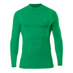 VivaSport // 5.0 Thermal Long Sleeve T-Shirt // Green (L/XL)