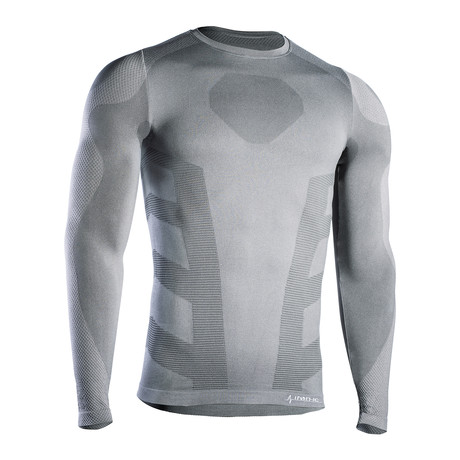 Iron-Ic // iSoft Long Sleeve T-Shirt // Gray (S-M)