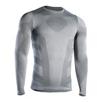 Iron-Ic // iSoft Long Sleeve T-Shirt // Gray (XXL)