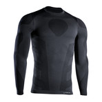 Iron-Ic // iSoft Long Sleeve T-Shirt // Black (L/XL)