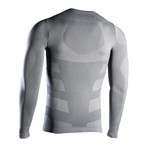 Iron-Ic // iSoft Long Sleeve T-Shirt // Gray (XXL)