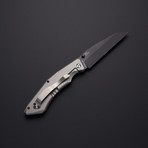 TI Sportster Folding Knife // Black Blade