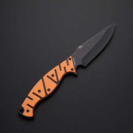 Altered Beast Fixed Blade // Orange