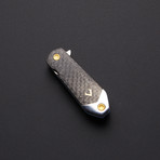 Kill-A-Bite Folding Knife S35VN + Carbon Fiber
