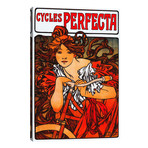 Cycles Perfecta // Alphonse Mucha (26"W x 40"H x 1.5"D)