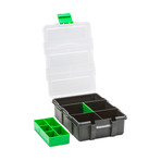Clear Lid Storage Container Set // 4 Piece