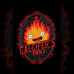 Calcifer's BBQ (11"W x 17"H)