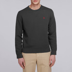 Crew Neck Sweatshirt // Black (XL)