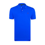 Polo Shirt // Royal Blue (L)