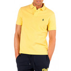 Polo Shirt // Beach Lemon (L)