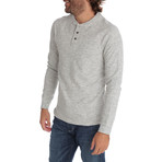 Dustin Thermal Henley // Gray Heather (S)