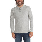 Dustin Thermal Henley // Gray Heather (S)