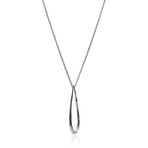 John Hardy Sterling Silver Bamboo Necklace II // Store Display