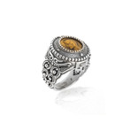Konstantino Ladies Opening Sterling Silver Ring // Ring Size 7 // Store Display