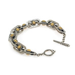 Konstantino // Penelope Sterling Silver Bracelet I // 7" // Store Display