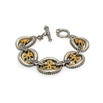 Konstantino // Penelope Sterling Silver Bracelet II // 5" // Store Display