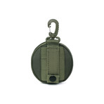 Tactical Outdoor Round Waist Bag (Green)