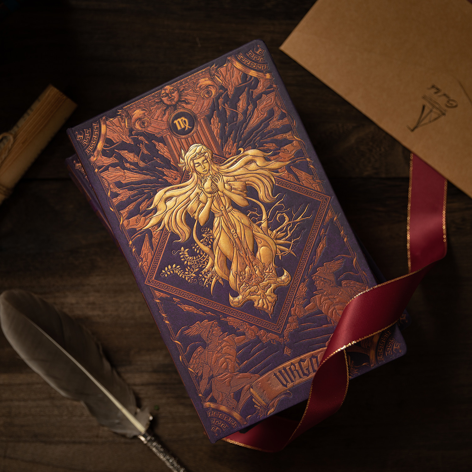 Zodiac Notebook (Aries) AstroReality Touch of Modern