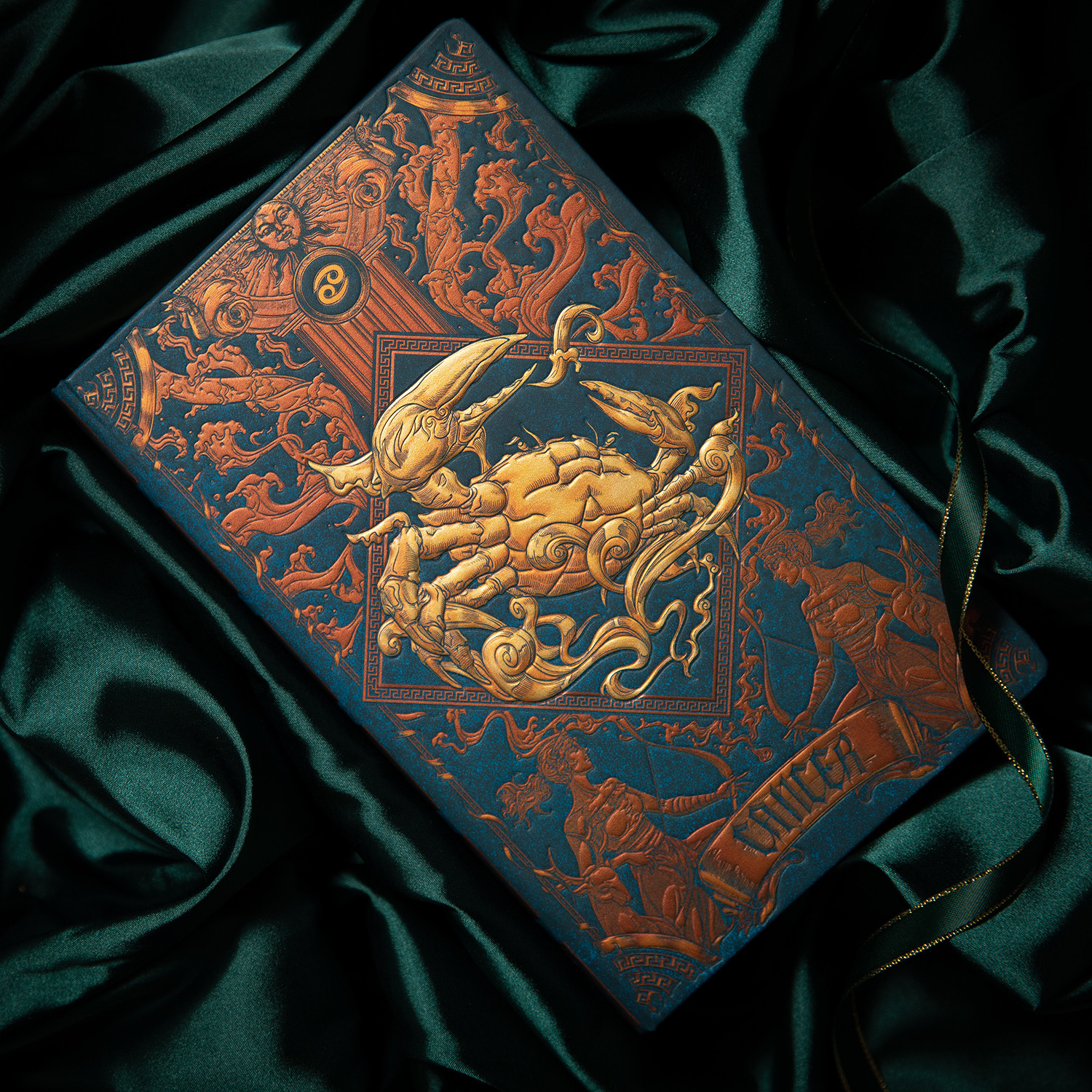 Zodiac Notebook (Aries) AstroReality Touch of Modern