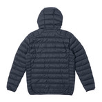 Rip-Stop Down Puffer // Muted Black (Small)