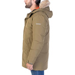 Urban Expedition Down Parka // Military Olive (Small)