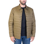 UltraLight Thermal Shacket // Military Olive (Small)
