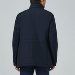 Marlowe Wool Car Coat // Navy (US: 40R)