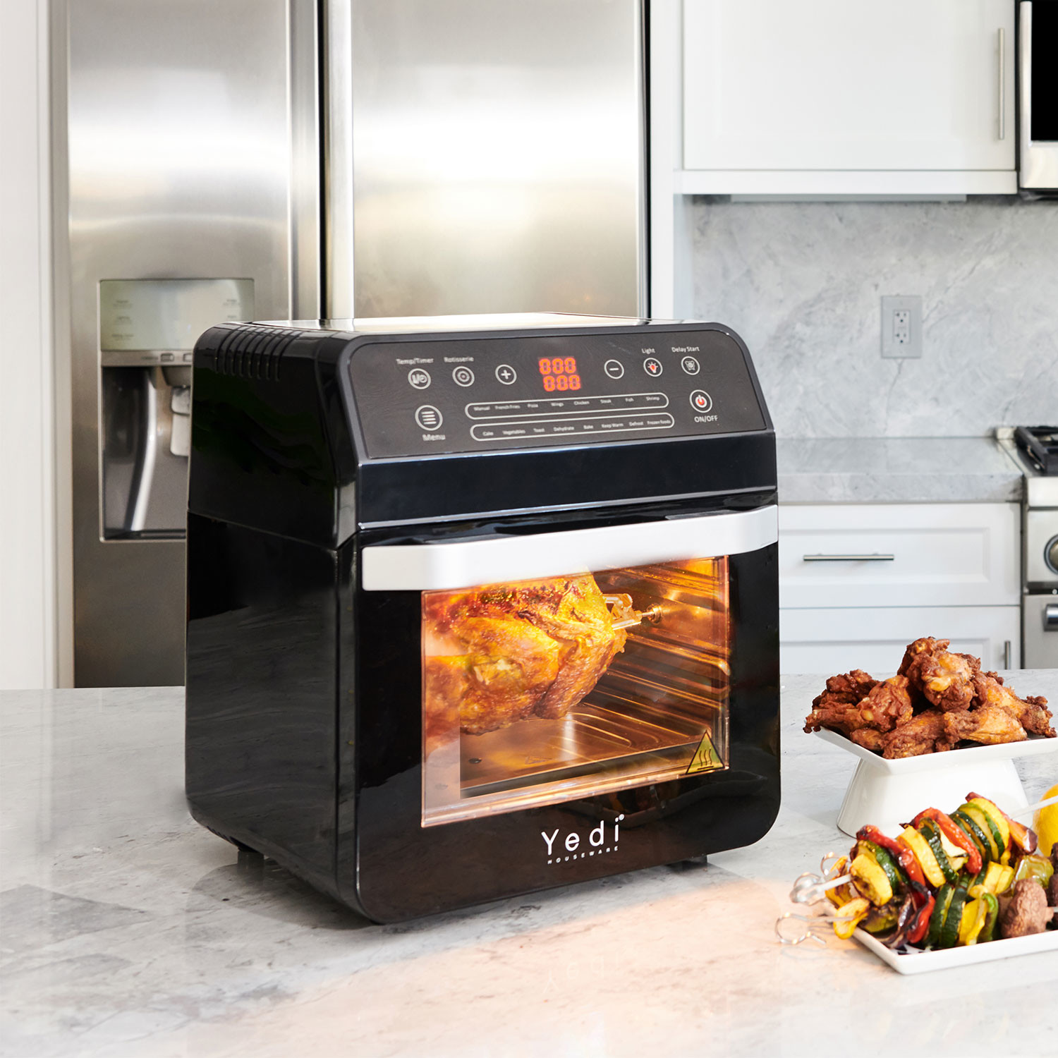 Yedi Total Package Air Fryer Rotisserie Oven - Yedi Houseware
