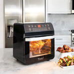 Yedi Total Package Air Fryer Rotisserie Oven