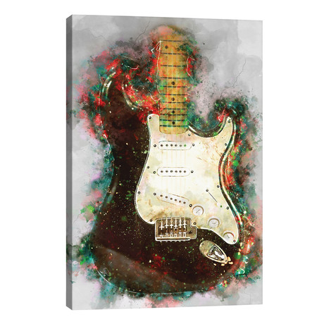 Eric Clapton's Blackie Electric Guitar // Pop Cult Posters