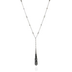 Pasquale Bruni // Najia Najia 18k White Gold Diamond Necklace // 18" // Store Display