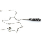 Pasquale Bruni // Najia Najia 18k White Gold Diamond Necklace // 18" // Store Display