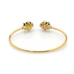 Gucci Le Marche Des Merveilles Gold + Silver Diamond Bracelet // Store Display