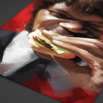 Royale With Cheese (11"W x 17"H)