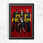 Pulp Fiction // Group (11"W x 17"H)