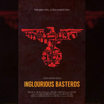 Inglourious Basterds Collage (11"W x 17"H)