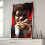 Royale With Cheese (11"W x 17"H)