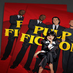 Pulp Fiction // Group (11"W x 17"H)