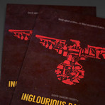 Inglourious Basterds Collage (11"W x 17"H)