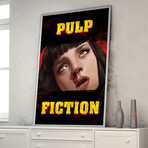 Pulp Fiction // Overdose (11"W x 17"H)
