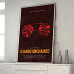 Django Unchained Collage (11"W x 17"H)