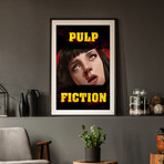 Pulp Fiction // Overdose (11"W x 17"H)