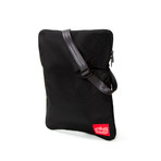 Flight Nylon Miller Shoulder Bag (Black)
