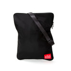 Flight Nylon Miller Shoulder Bag (Black)