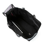 Pet Carrier Tote Bag (Black + Gray)