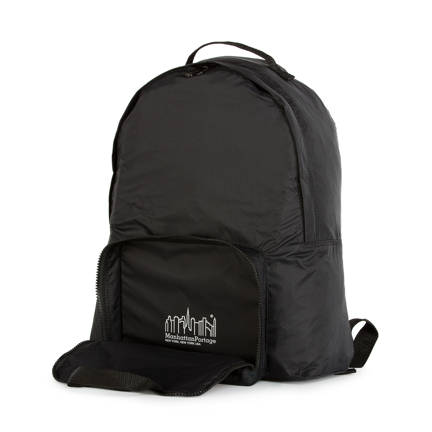 Packable Big Apple Backpack // Black - Manhattan Portage - Touch of Modern