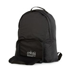 Packable Big Apple Backpack // Black