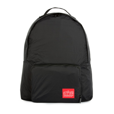 Packable Big Apple Backpack // Black