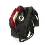 Flight Nylon Lenox Shoulder Bag (Black)