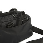 Flight Nylon Lenox Shoulder Bag (Black)